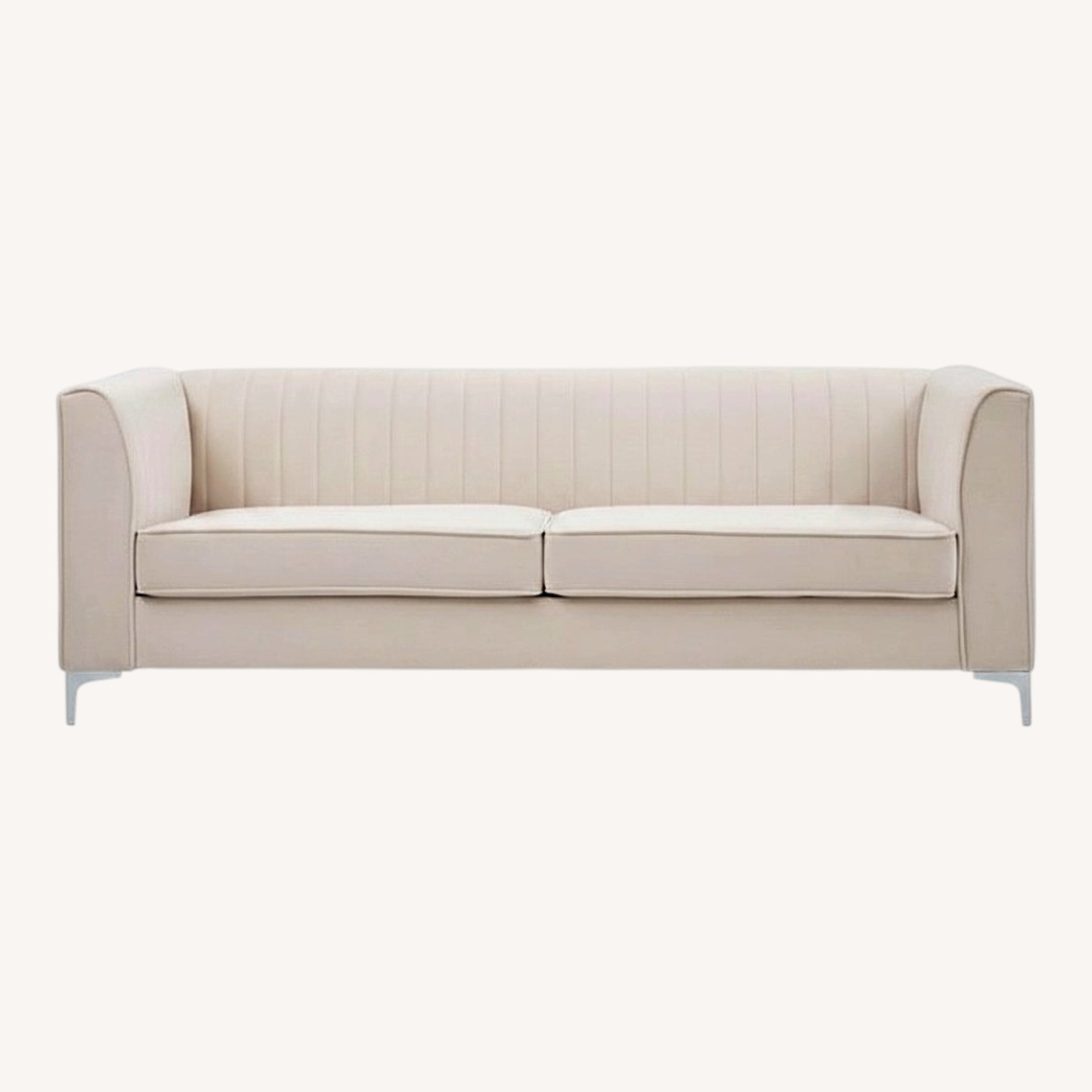 Glory Furniture White 3+ Seater Sofa - image-0