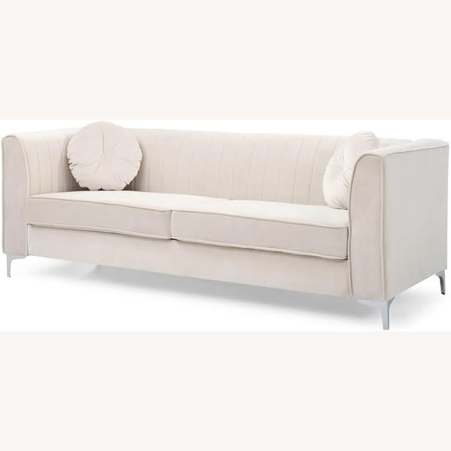 Glory Furniture White 3+ Seater Sofa - image-4