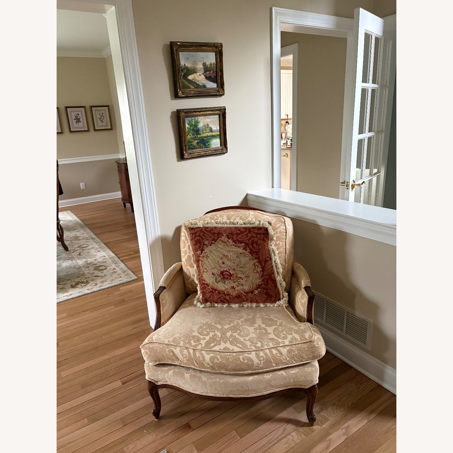 Ethan Allen 3+ Seater Sofa - image-3