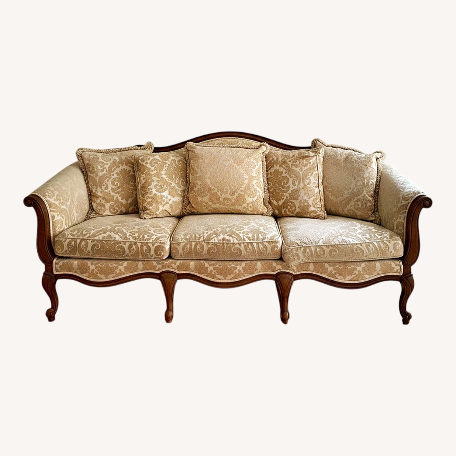 Ethan Allen 3+ Seater Sofa - image-0