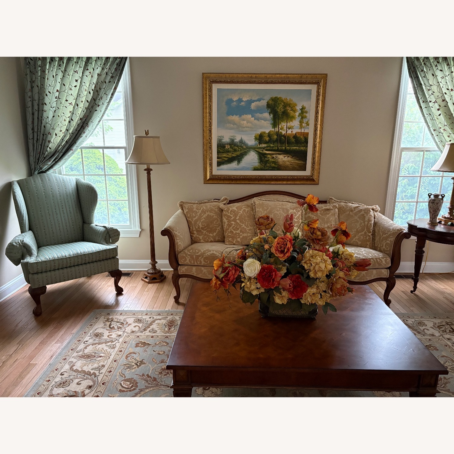 Ethan Allen 3+ Seater Sofa - image-1