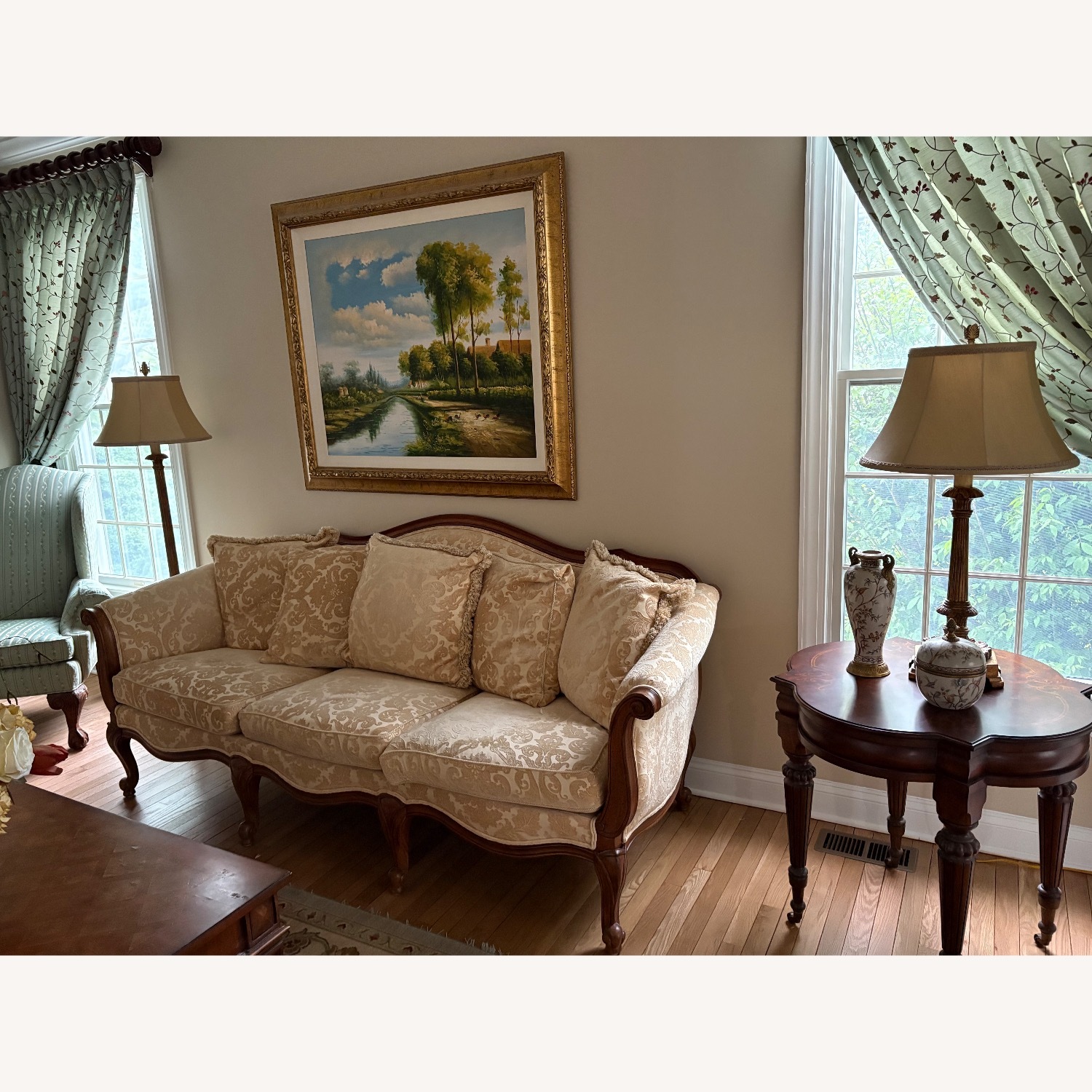 Ethan Allen 3+ Seater Sofa - image-2