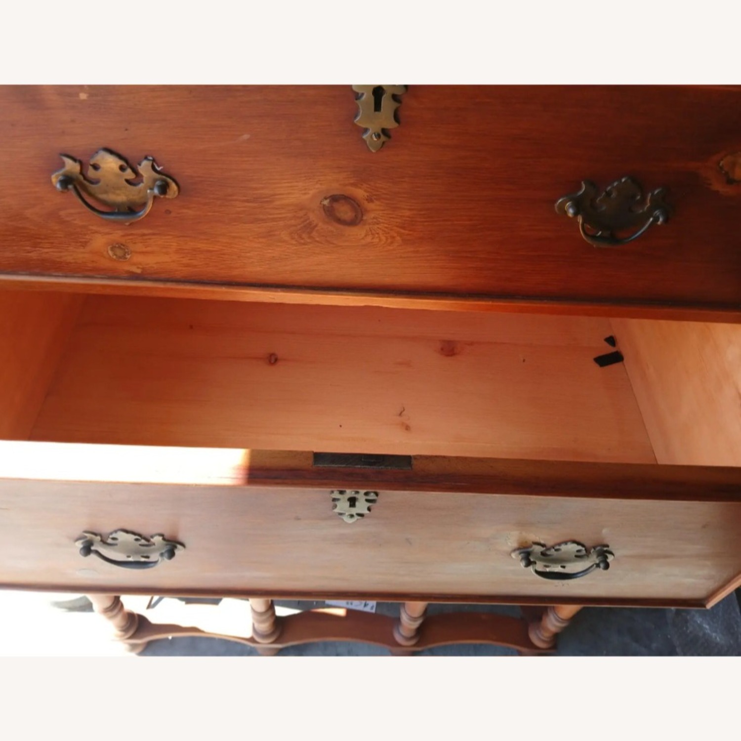 Antique William & Mary Style Dresser - image-2