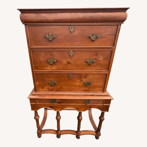 Used Antique William & Mary Style Dresser for sale on AptDeco
