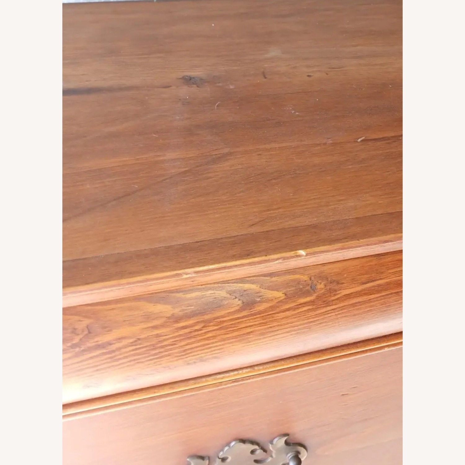 Antique William & Mary Style Dresser - image-4