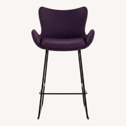 Used Bogdanovic 27" Counter Stool Set by Orren Ellis, Set of 2  for sale on AptDeco