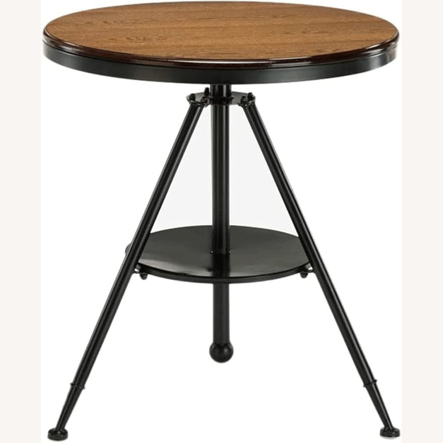 Meka Adjustable Wood/Metal Table  - image-4