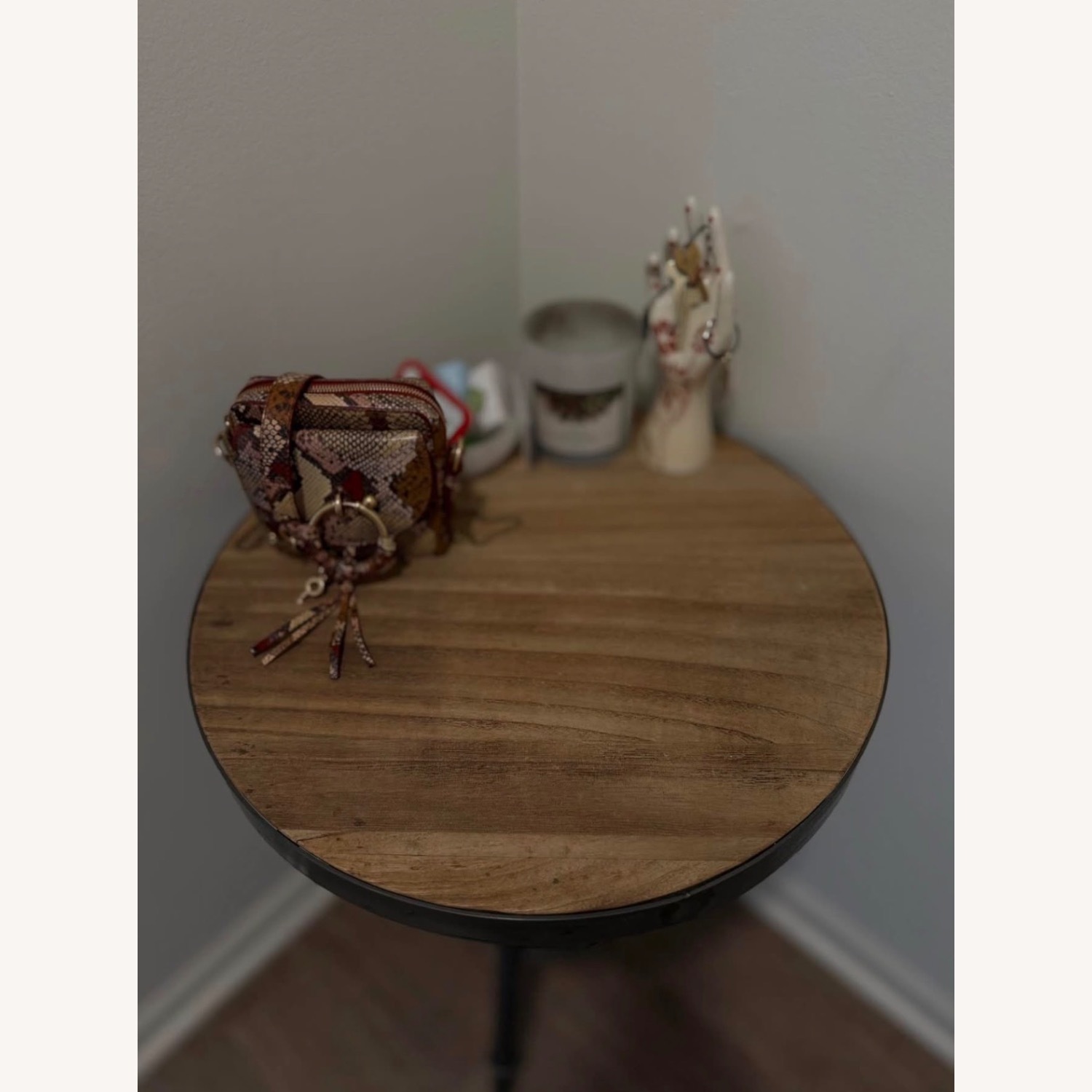 Meka Adjustable Wood/Metal Table  - image-2