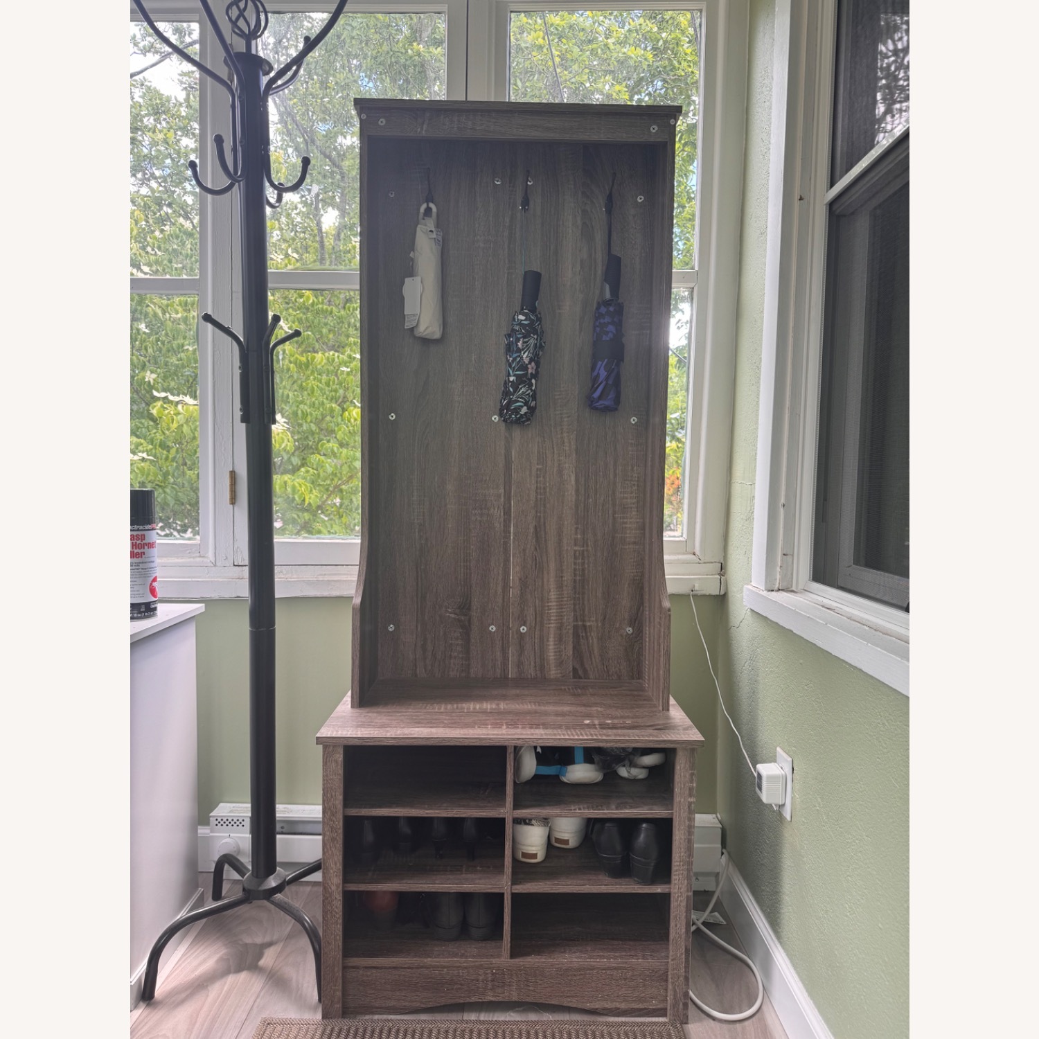 Wayfair Light Brown Media Storage - image-4
