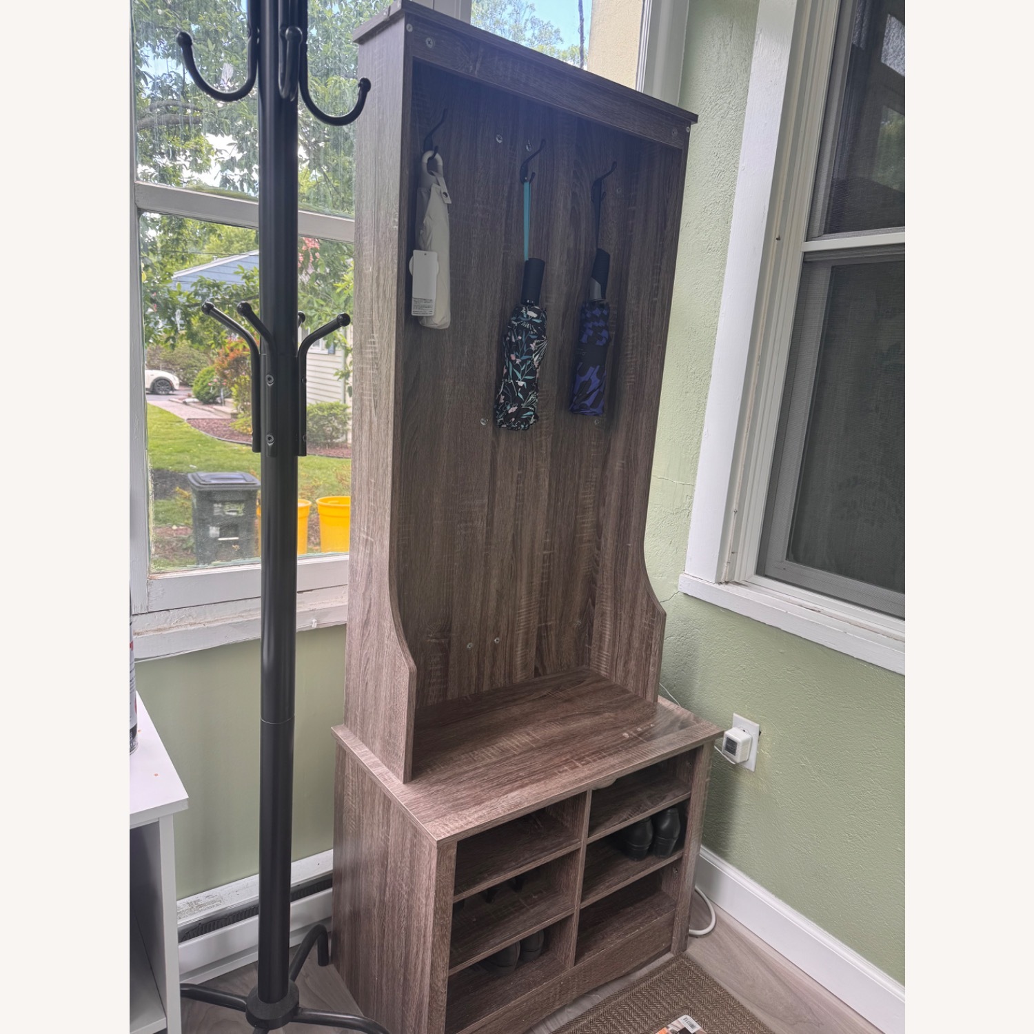 Wayfair Light Brown Media Storage - image-2