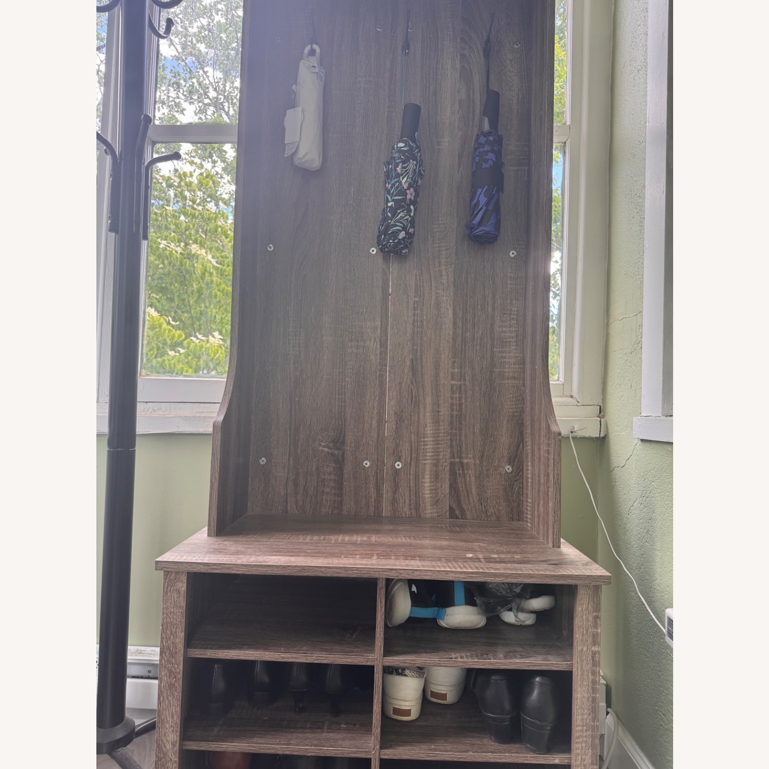 Wayfair Light Brown Media Storage - image-5