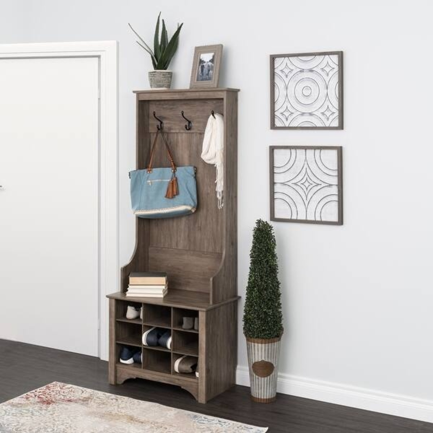 Wayfair Light Brown Media Storage - image-7