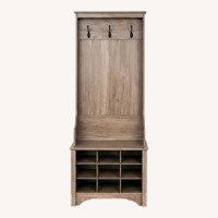 Wayfair Light Brown Media Storage
