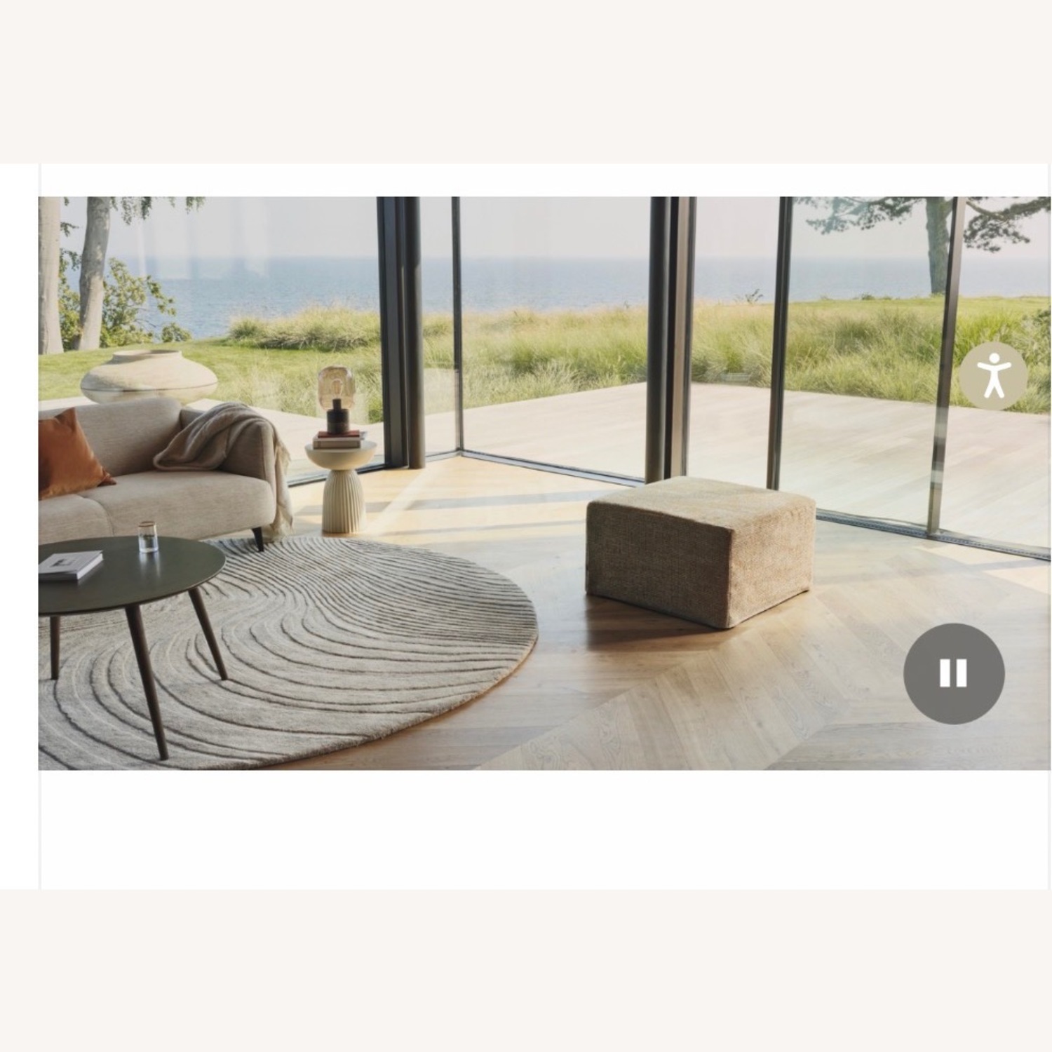 BoConcept Replica Xtra Footstool Leather Cover - image-2