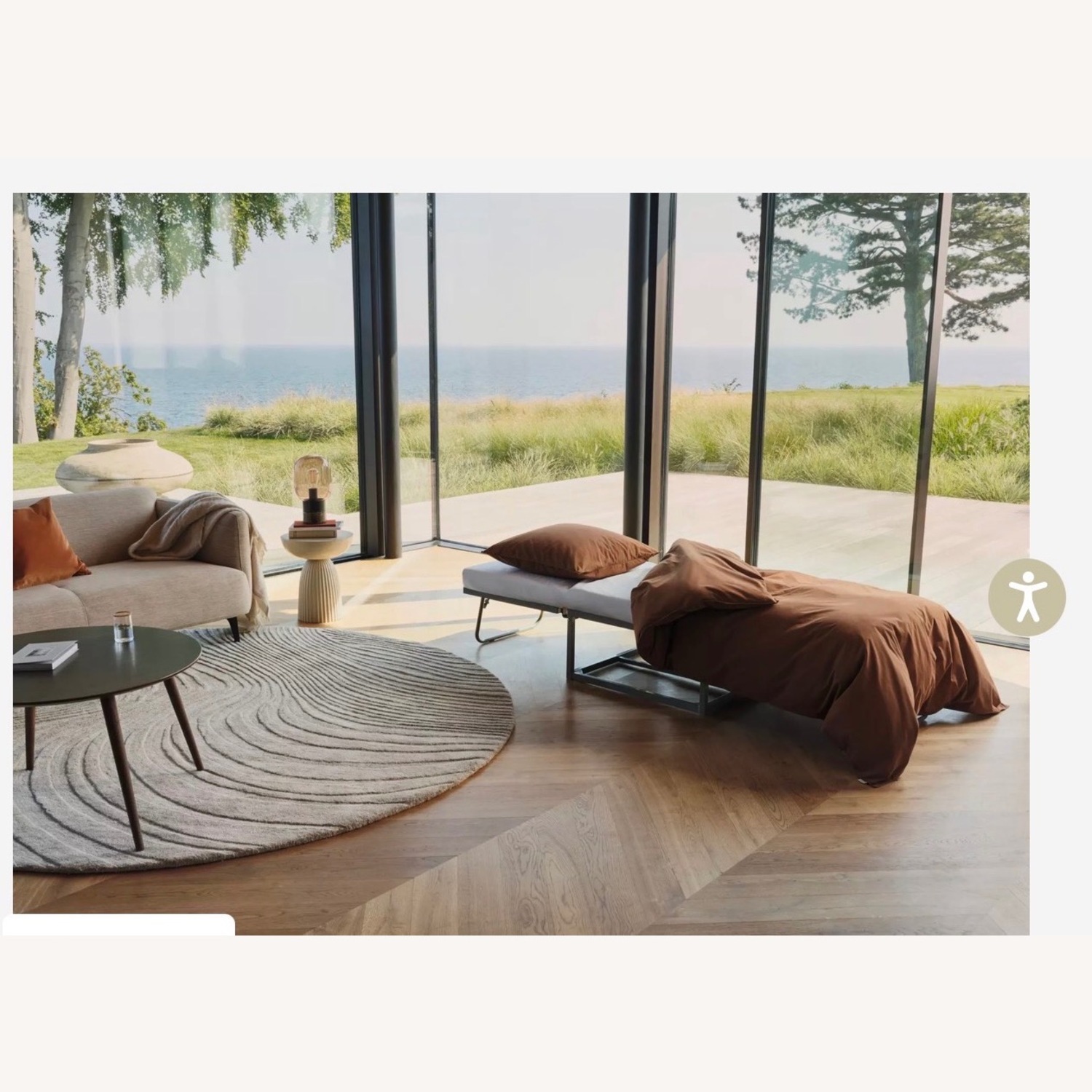 BoConcept Replica Xtra Footstool Leather Cover - image-3