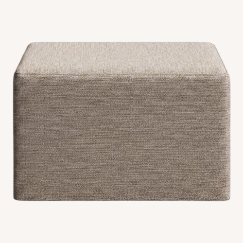 Used BoConcept Replica Xtra Footstool Leather Cover for sale on AptDeco