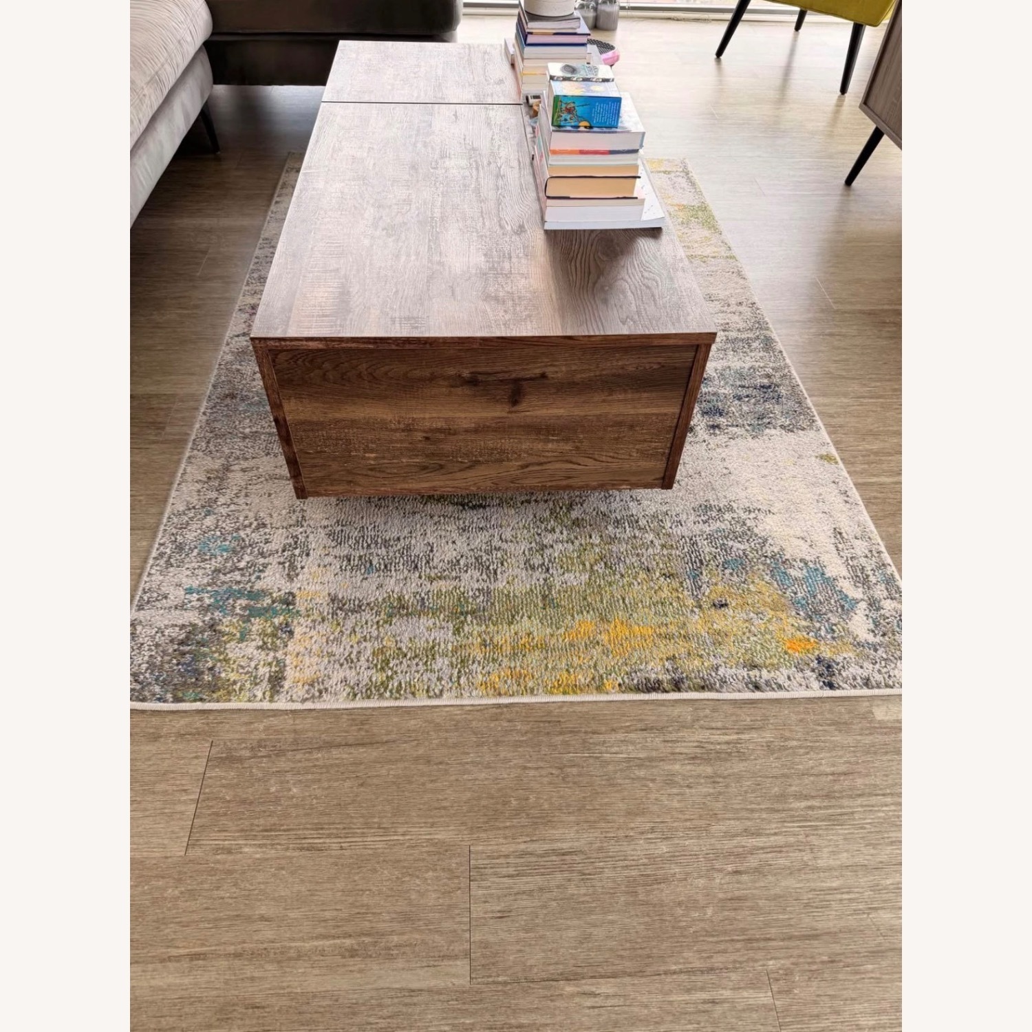 Keimar Washable Indoor Rug by 17 Stories 4.1' x 6.1' - image-2
