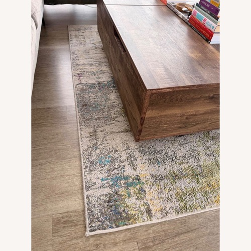 Used Keimar Washable Indoor Rug by 17 Stories 4.1' x 6.1' for sale on AptDeco