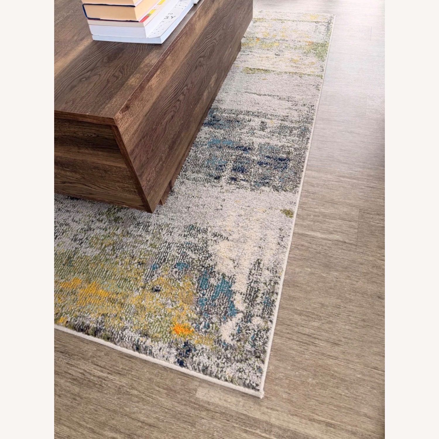 Keimar Washable Indoor Rug by 17 Stories 4.1' x 6.1' - image-3