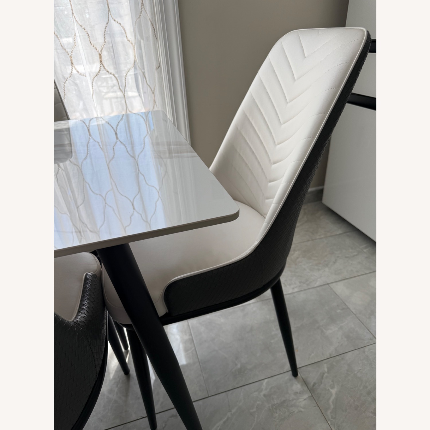 Marble Dining Set - image-4