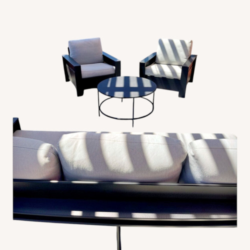 Used Room & Board Roya Patio Furniture for sale on AptDeco