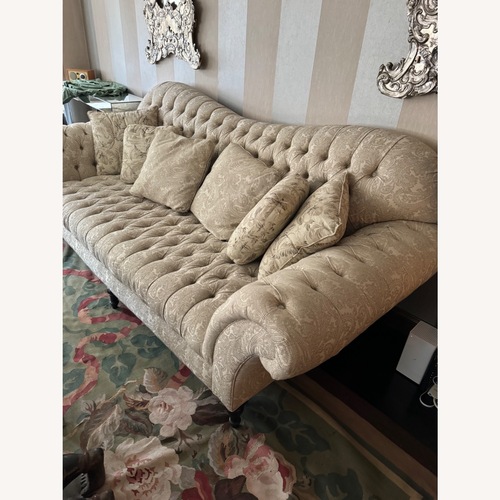 Used Ralph Lauren Light Gray Fabric 3+ Seater Sofa for sale on AptDeco