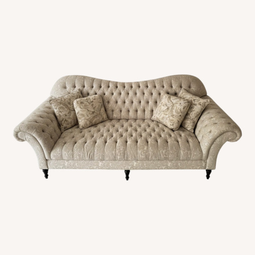 Used Ralph Lauren Light Gray Fabric 3+ Seater Sofa for sale on AptDeco
