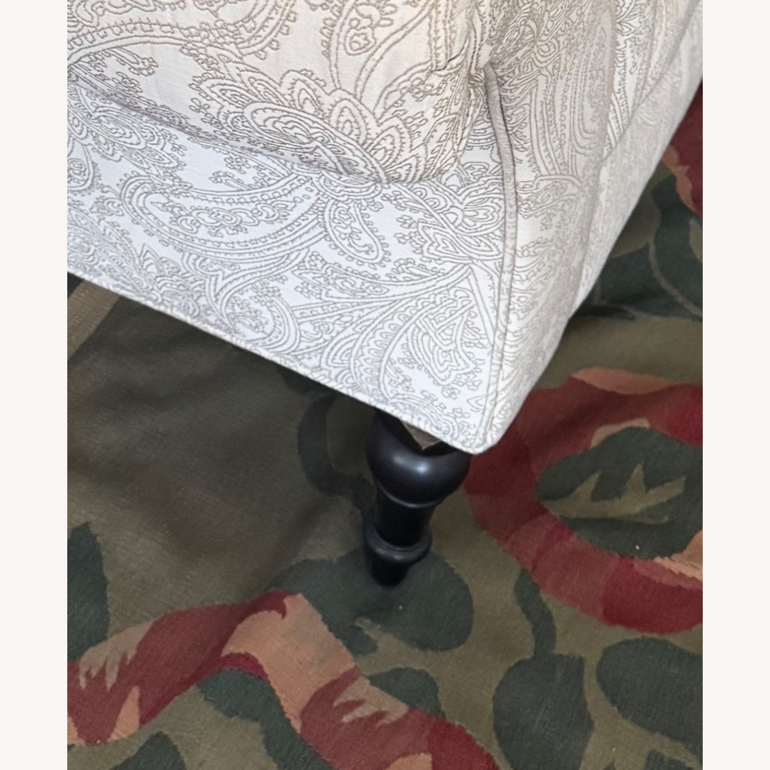 Ralph Lauren Light Gray Fabric 3+ Seater Sofa - image-4