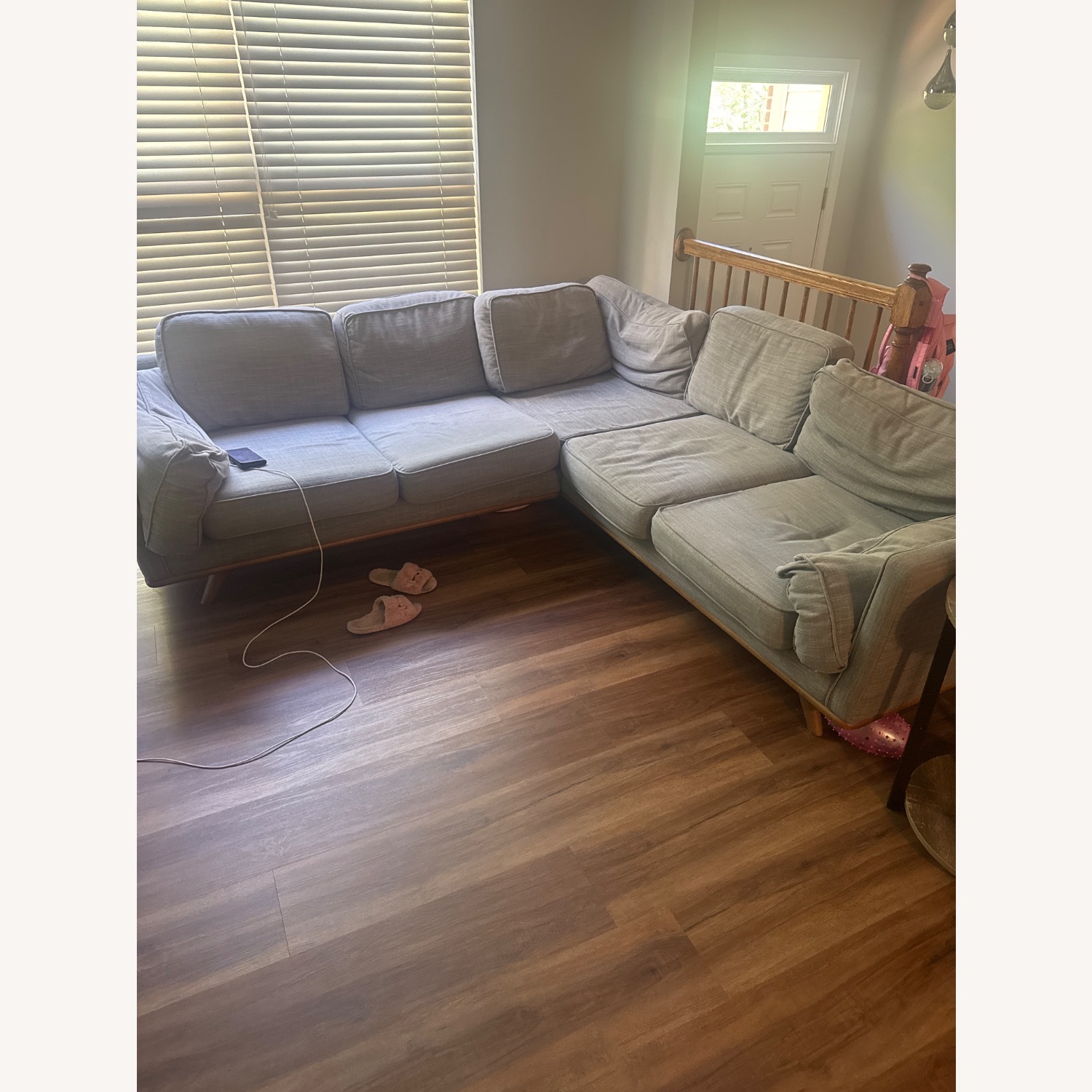 Article Timber Corner Sectional - image-1