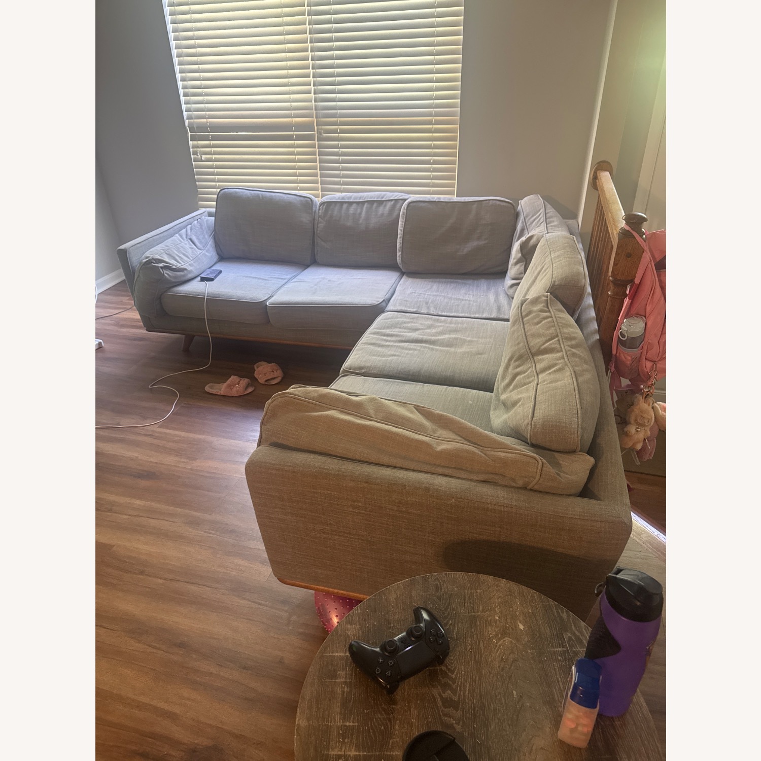Article Timber Corner Sectional - image-2