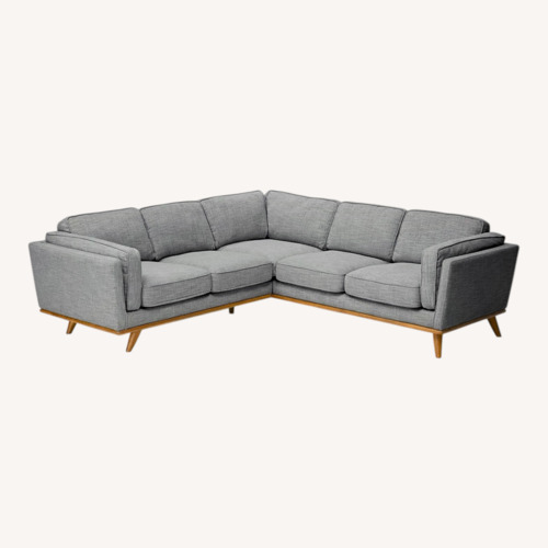 Used Article Timber Corner Sectional for sale on AptDeco