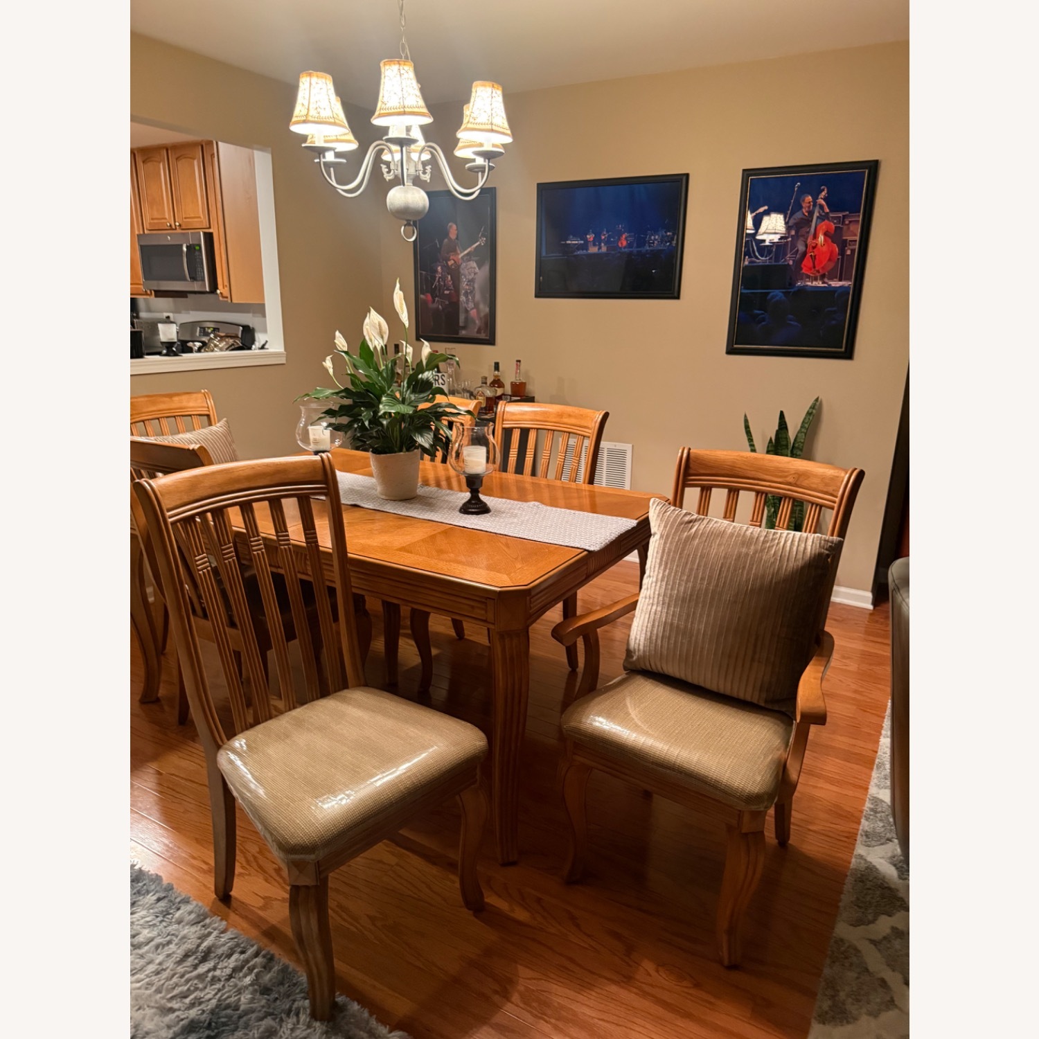 Harlem Furniture Dining Table - image-4