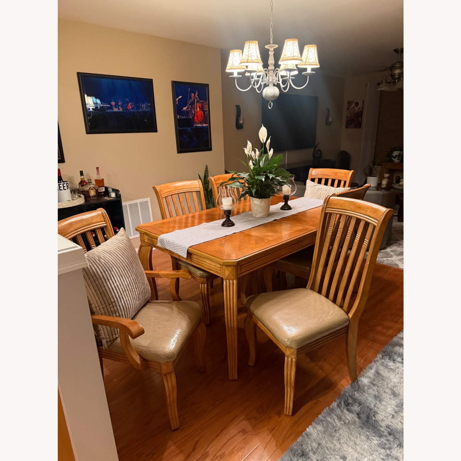 Harlem Furniture Dining Table - image-2