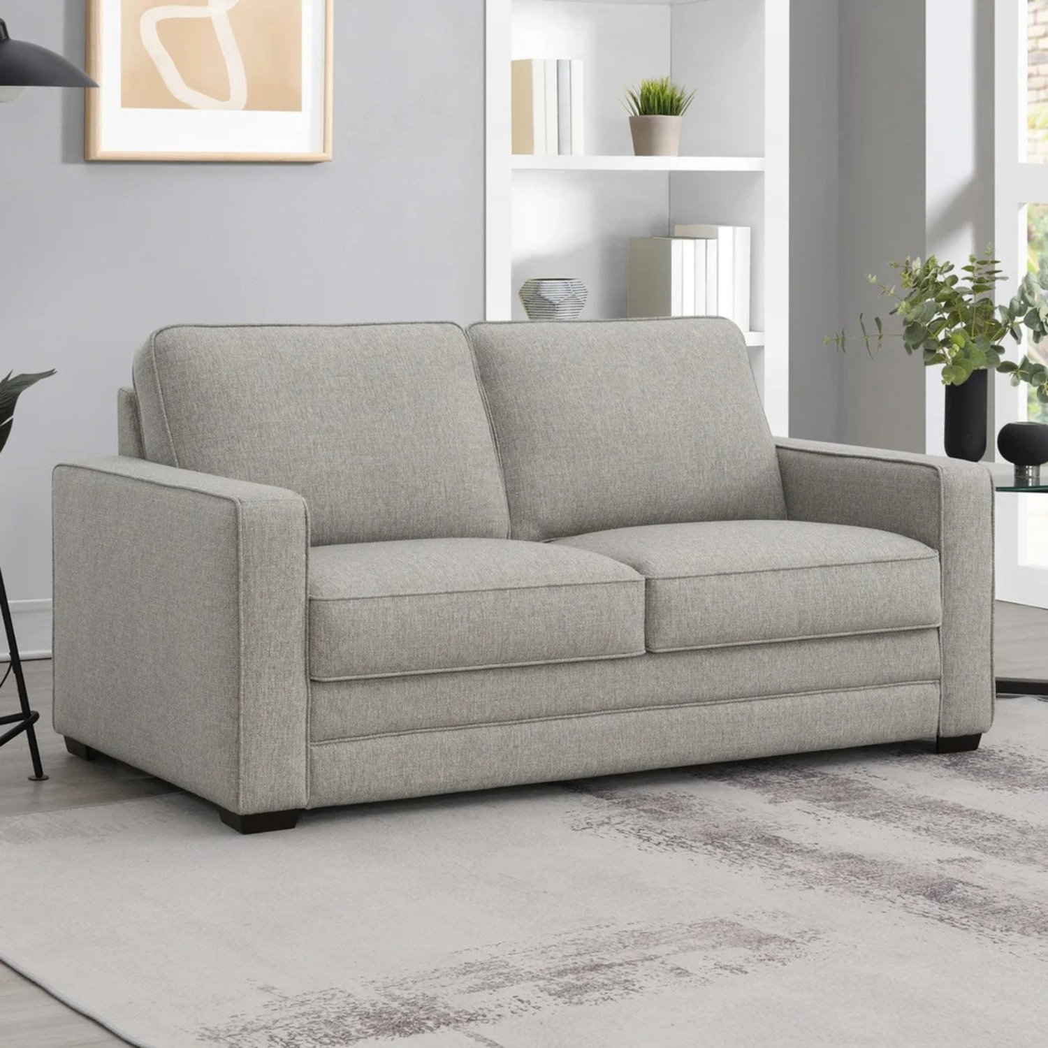 Costco Compact Memory Foam Sleeper Sofa - image-4
