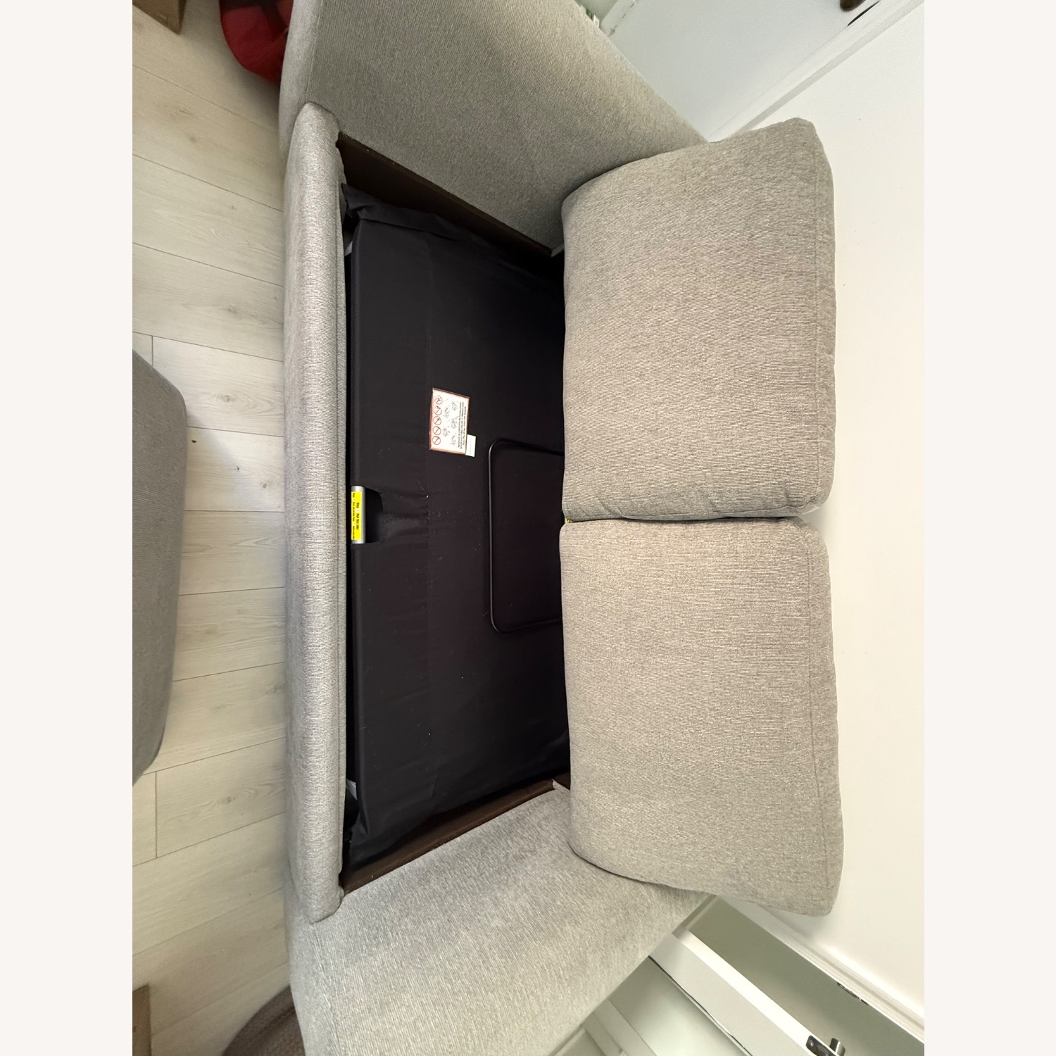 Costco Compact Memory Foam Sleeper Sofa - image-2