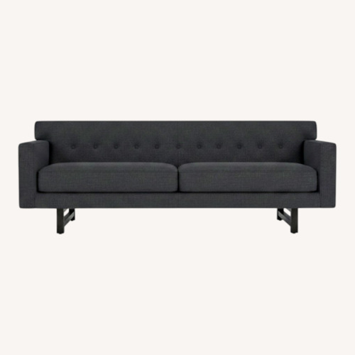 Used Room & Board Dark Gray Fabric 3+ Seater Sofa for sale on AptDeco