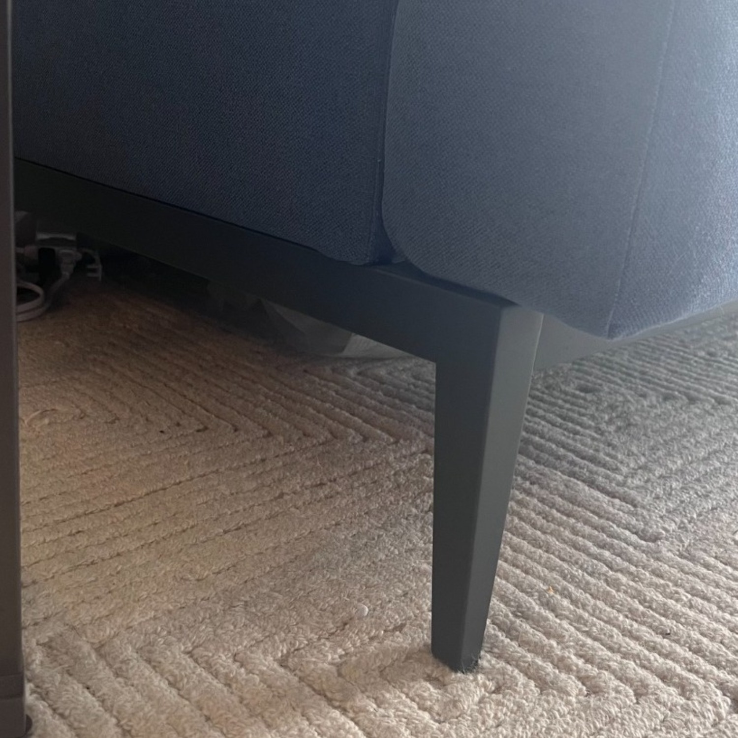 Article Solna 86" Blue Sleeper Sofa - image-3