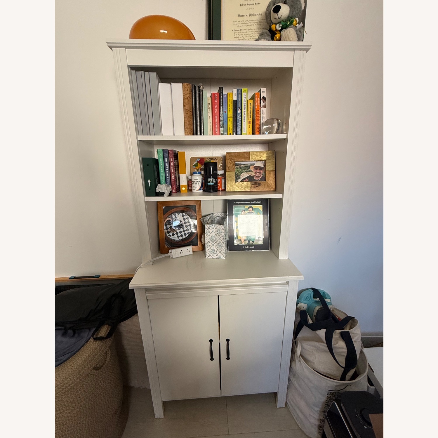 IKEA Brusali High Cabinet With Doors - image-3