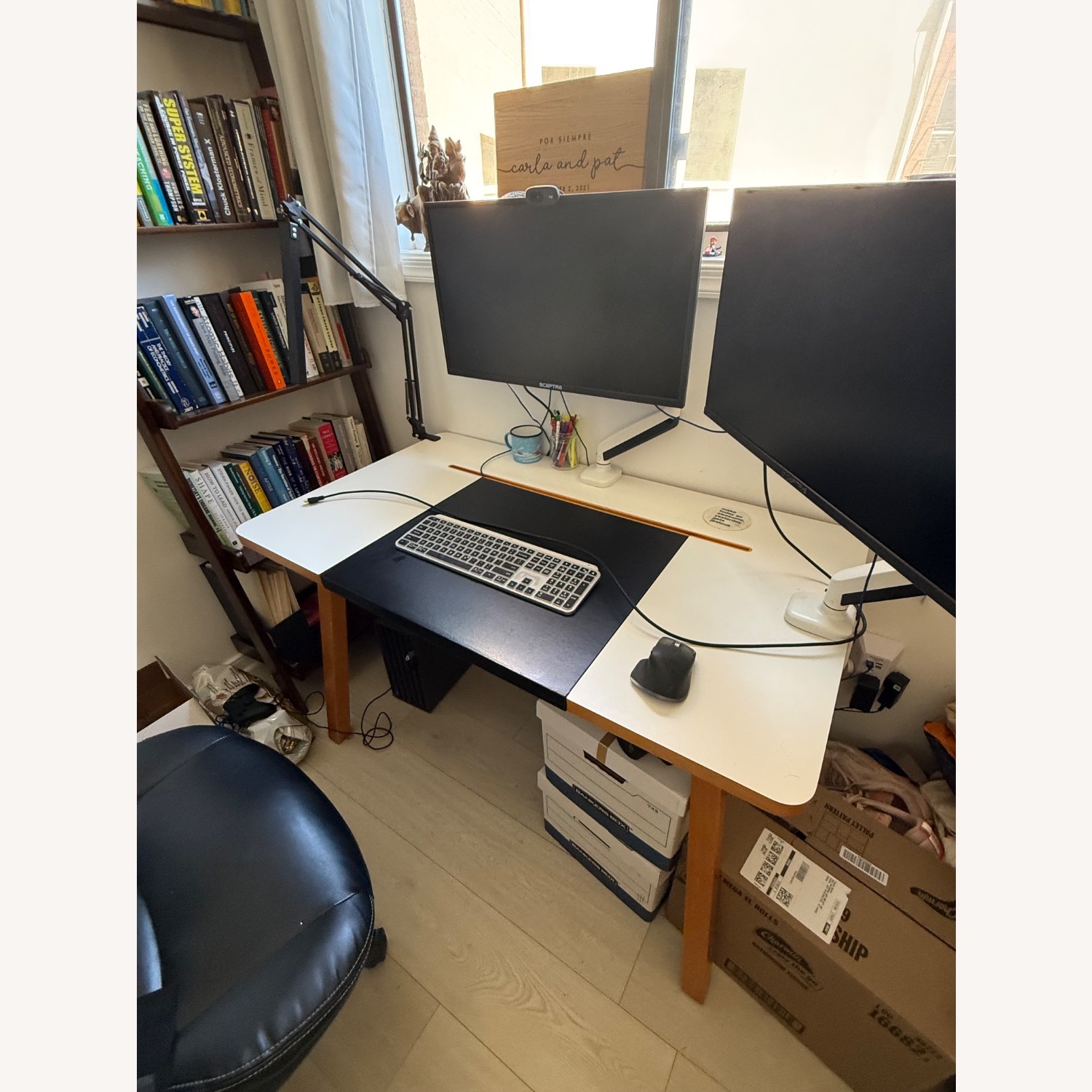 Blue Lounge Studio Desk - image-1