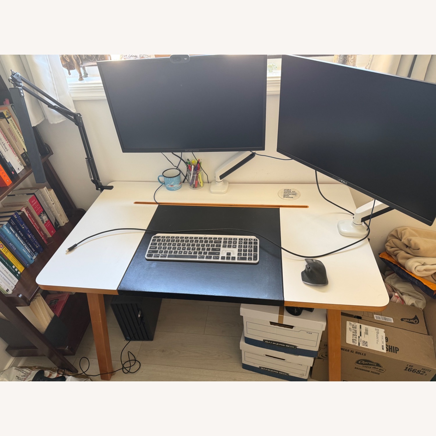 Blue Lounge Studio Desk - image-2