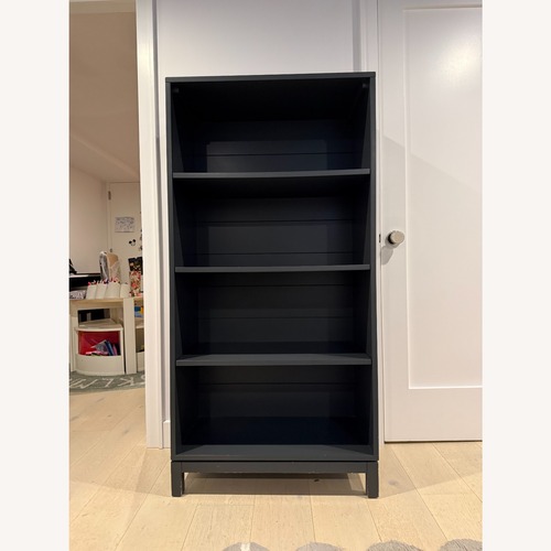 Used Crate & Kids Grey Bookcase for sale on AptDeco