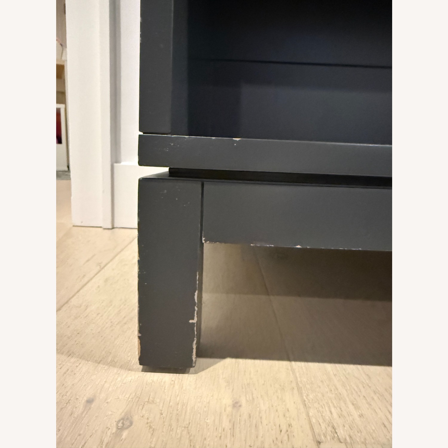Crate & Kids Grey Bookcase - image-1