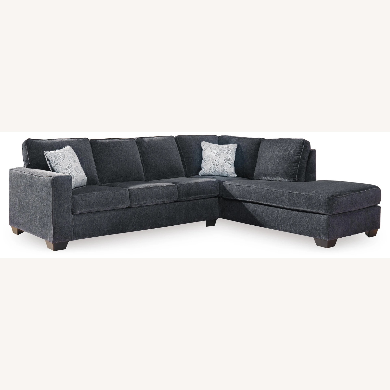 Ashley Furniture Altari Dark Gray Sleeper Sofa - image-7