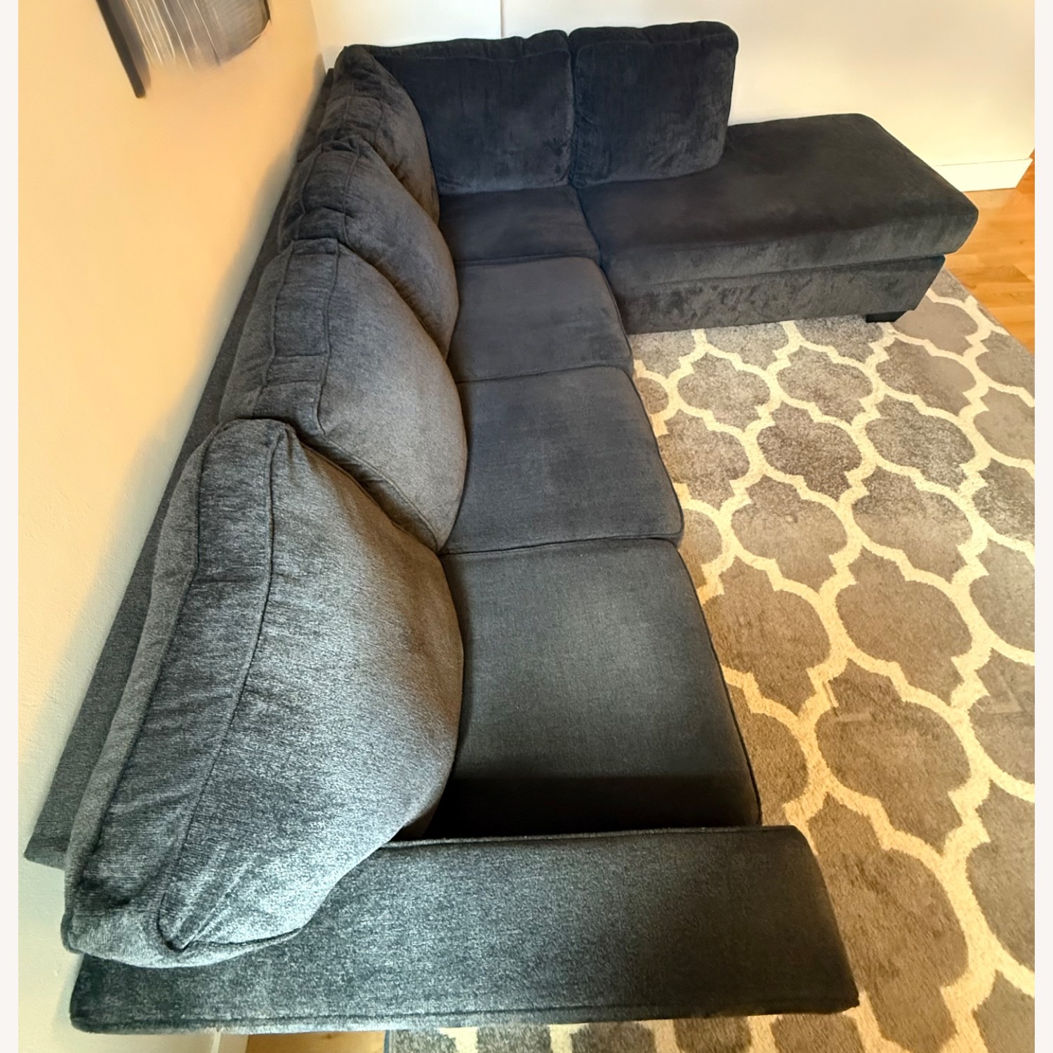 Ashley Furniture Altari Dark Gray Sleeper Sofa - image-6