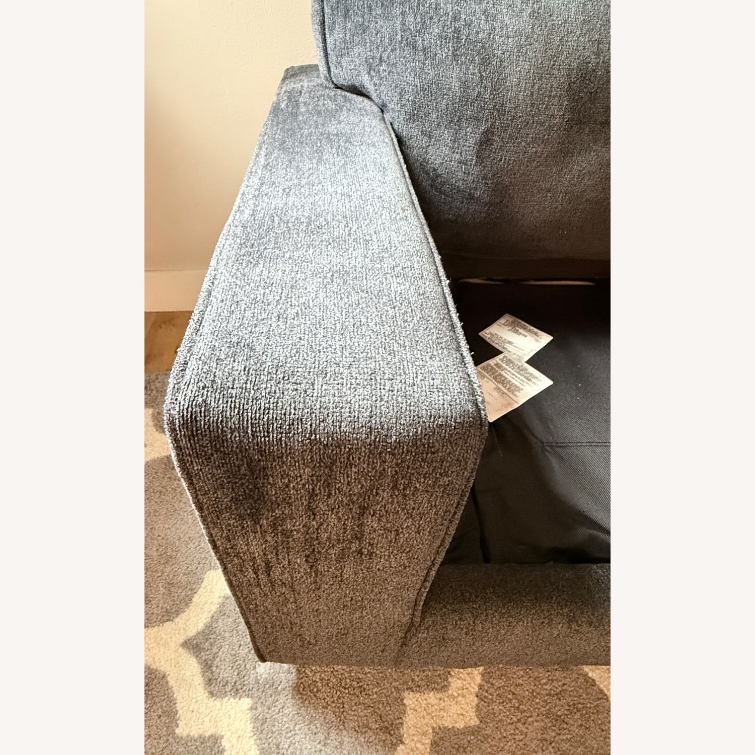 Ashley Furniture Altari Dark Gray Sleeper Sofa - image-5