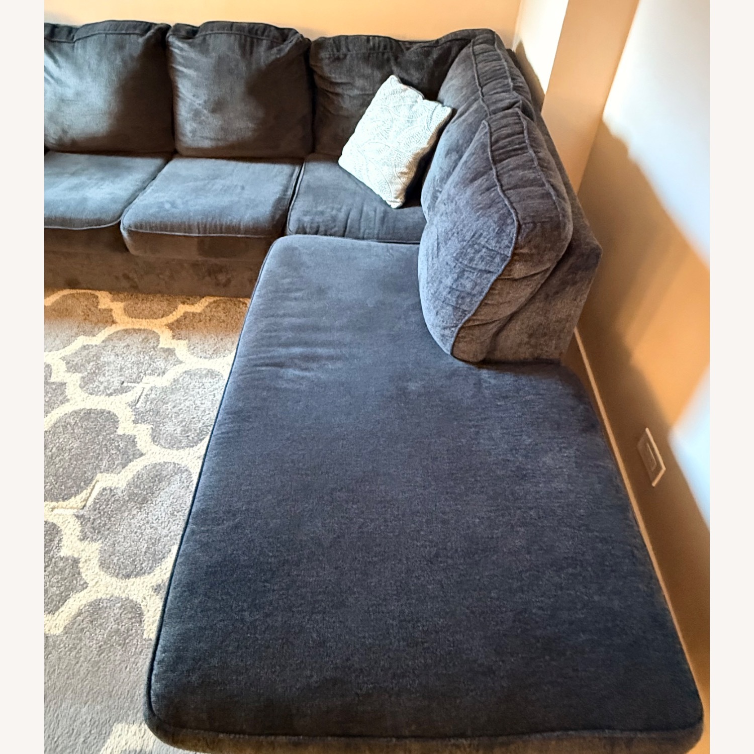 Ashley Furniture Altari Dark Gray Sleeper Sofa - image-2