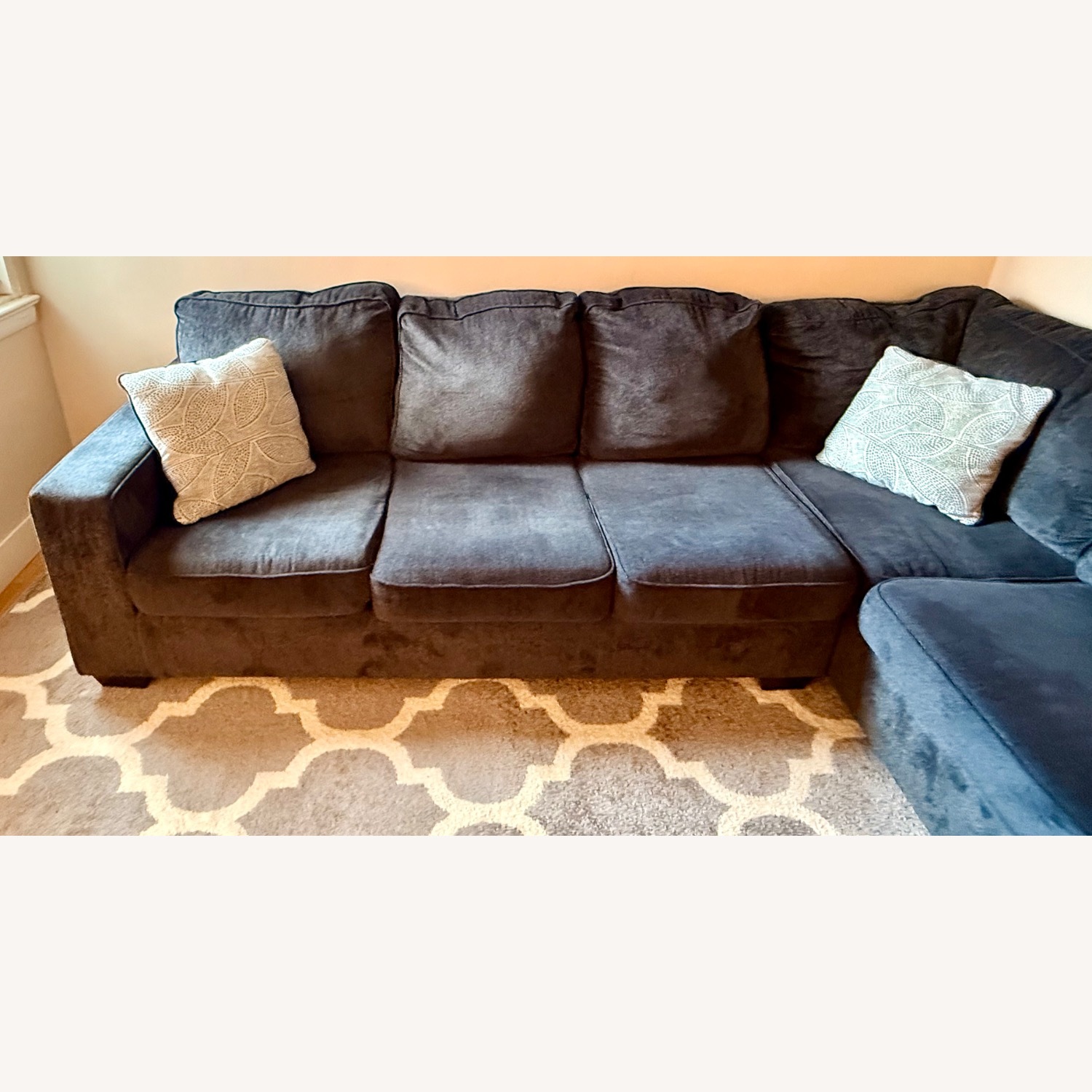 Ashley Furniture Altari Dark Gray Sleeper Sofa - image-3