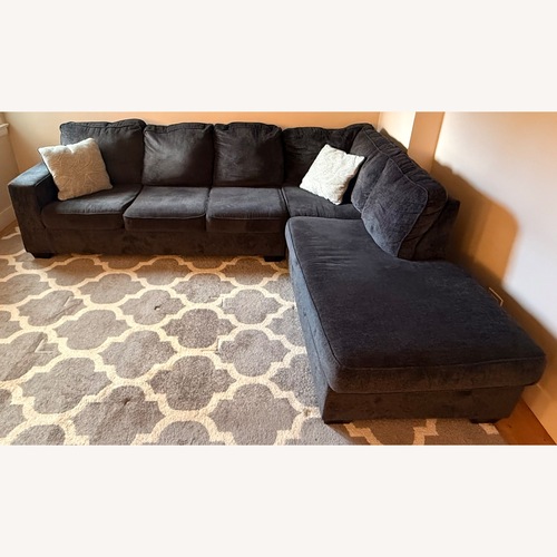 Used Ashley Furniture Altari Dark Gray Sleeper Sofa for sale on AptDeco