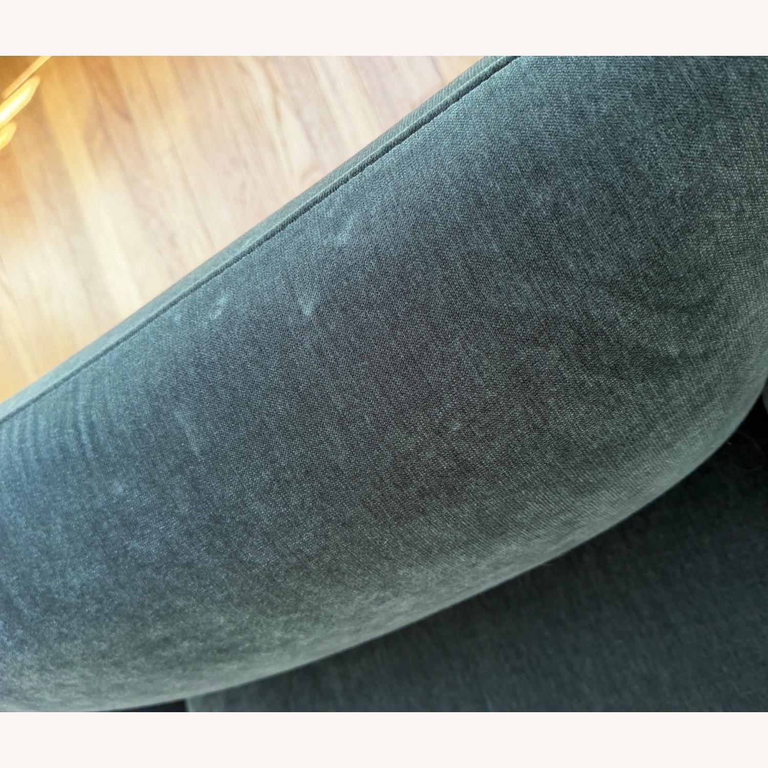 West Elm Penn Sectional Left Chaise Slate - image-7