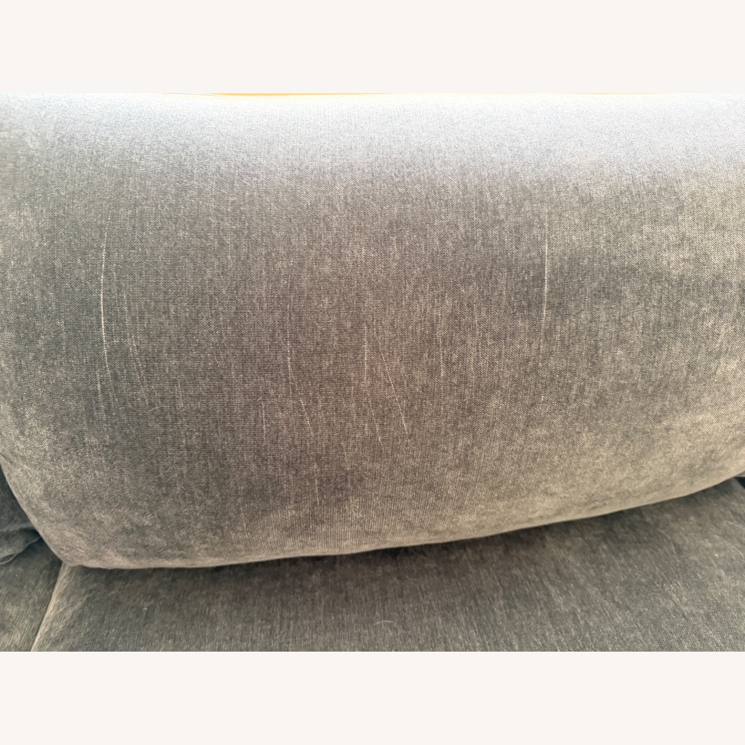 West Elm Penn Sectional Left Chaise Slate - image-5